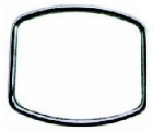 ART.15222 KIT CORNICETTA CROMATA E TRASPARENTE  CONTAKM.  VESPA 150(VB1) GS 150(1/2/3/4T)